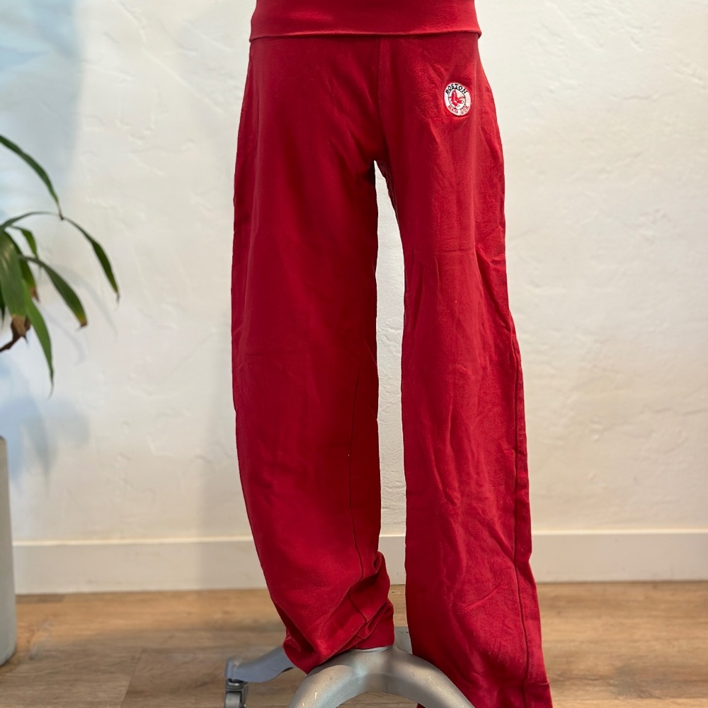 Boston Red Sox Fold Top Sweatpants